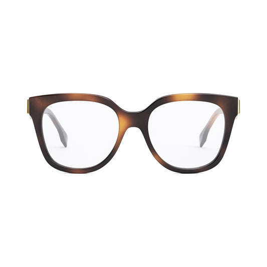 Fendi First Brown Square Eyeglasses 053