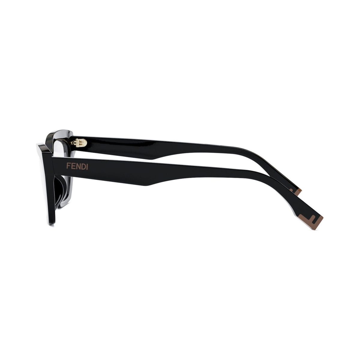 Fendi Way Black Cat Eye Eyeglasses 001