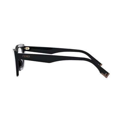 Fendi Way Black Cat Eye Eyeglasses 001