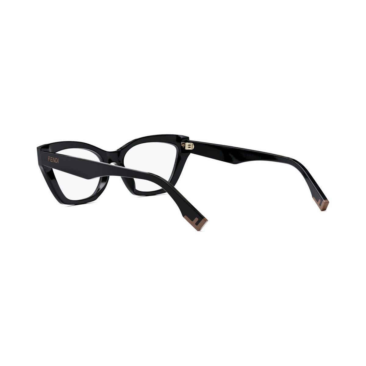 Fendi Way Black Cat Eye Eyeglasses 001