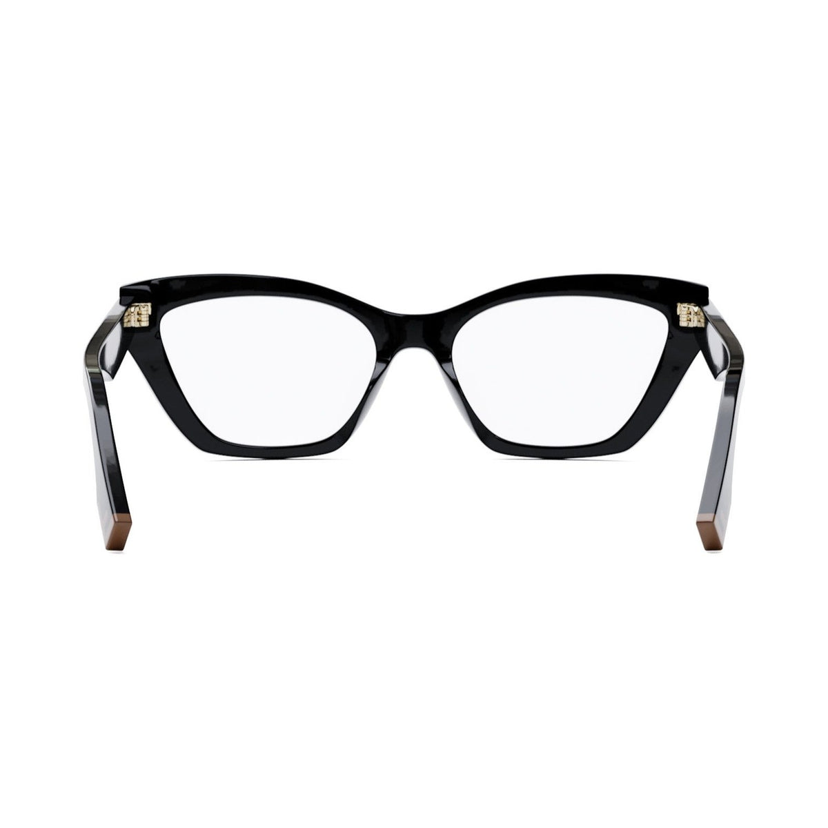 Fendi Way Black Cat Eye Eyeglasses 001