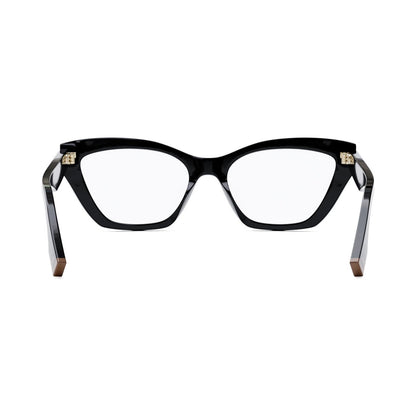 Fendi Way Black Cat Eye Eyeglasses 001