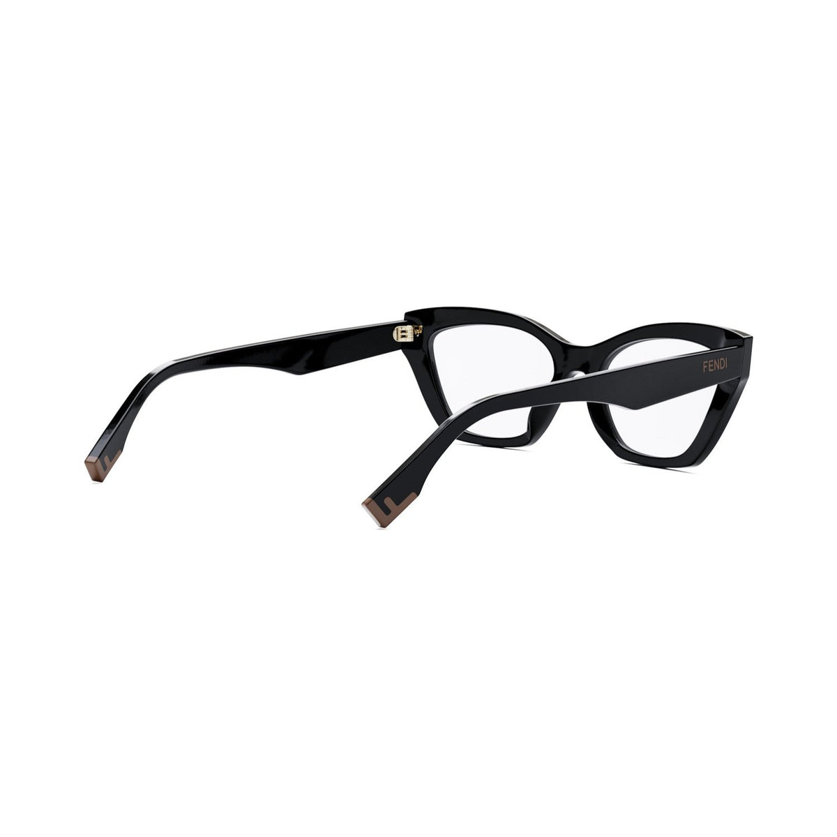 Fendi Way Black Cat Eye Eyeglasses 001