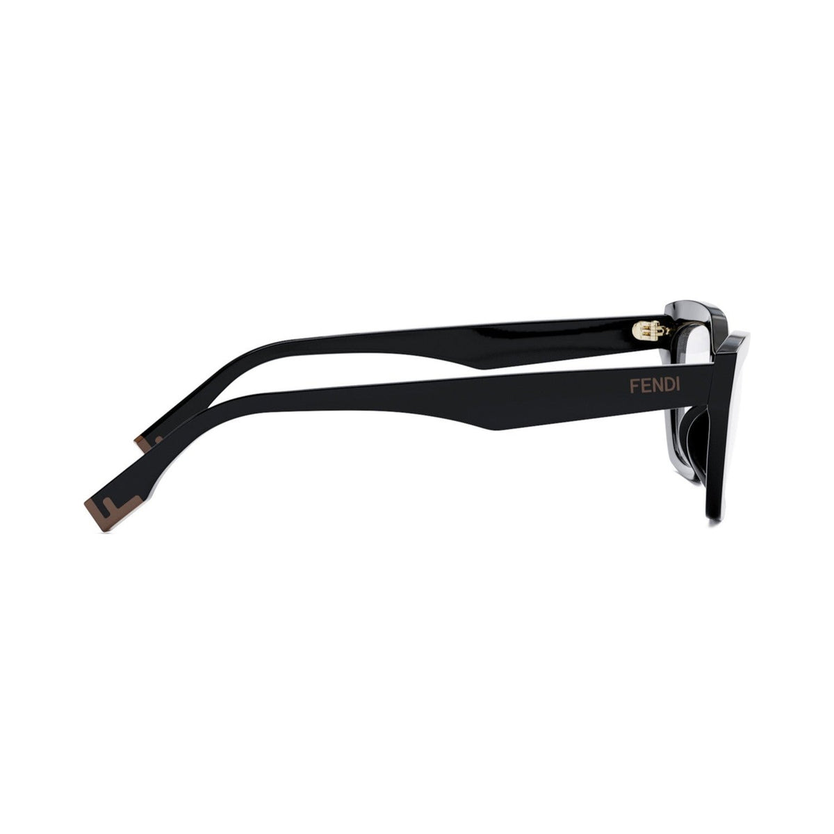 Fendi Way Black Cat Eye Eyeglasses 001