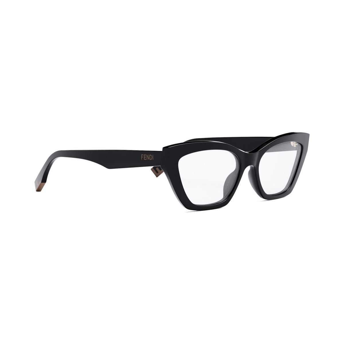 Fendi Way Black Cat Eye Eyeglasses 001
