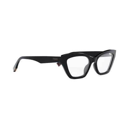 Fendi Way Black Cat Eye Eyeglasses 001
