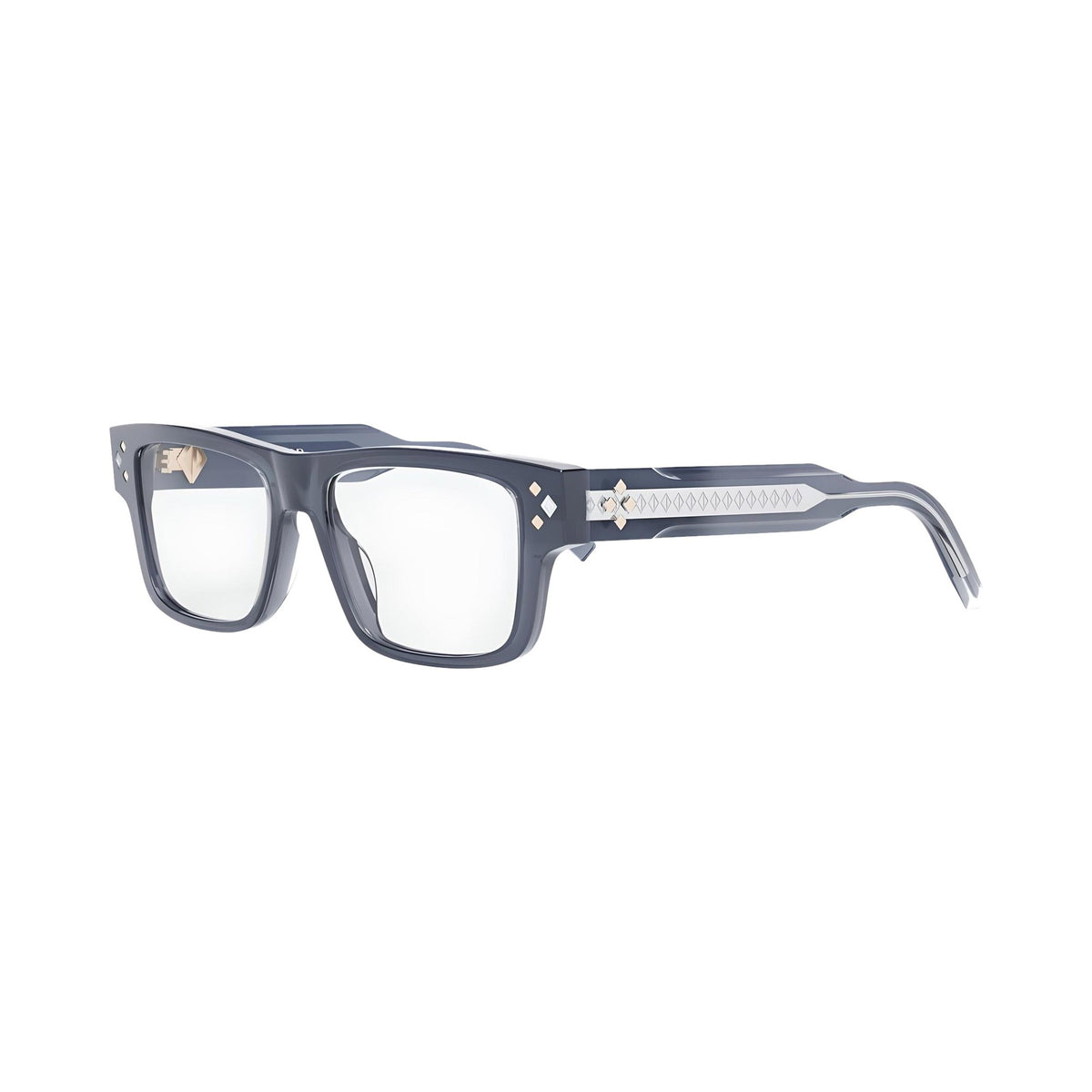 Dior Man CD DIAMONDO S3I 3000 grigio laterale