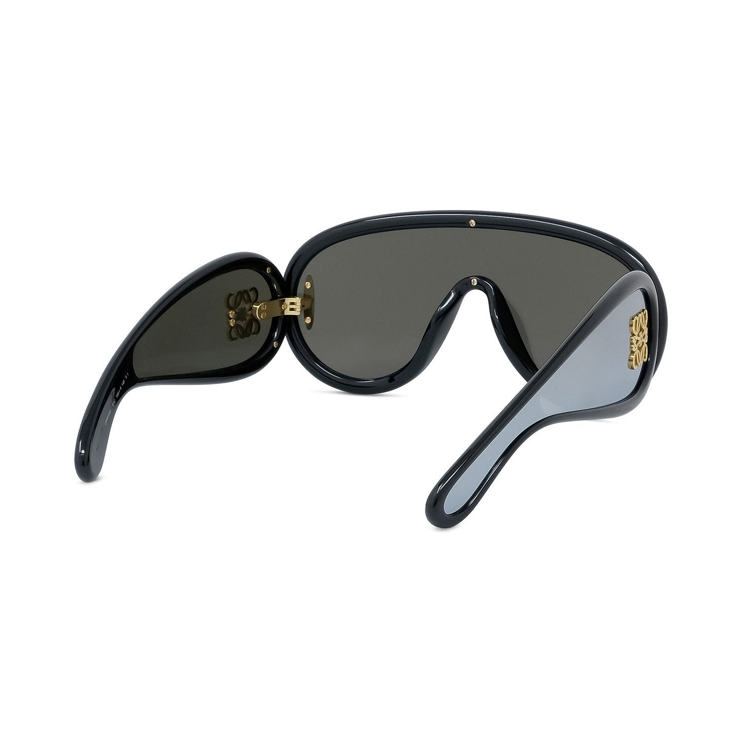 Anagram Black Mask Sunglasses 01c