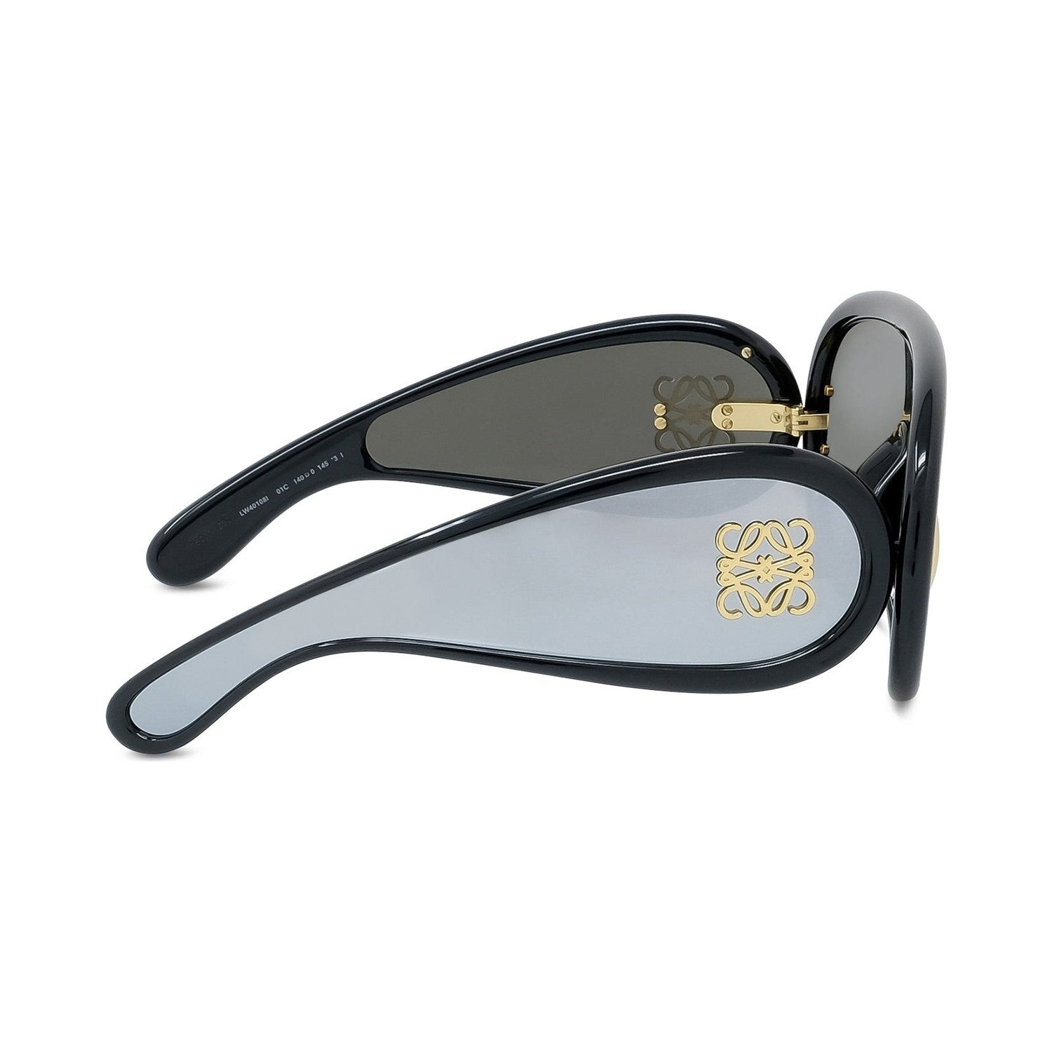 Anagram Black Mask Sunglasses 01c