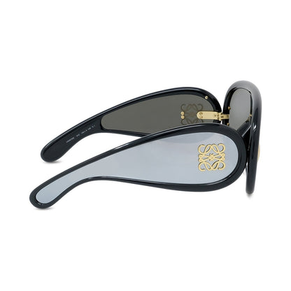 Anagram Black Mask Sunglasses 01c