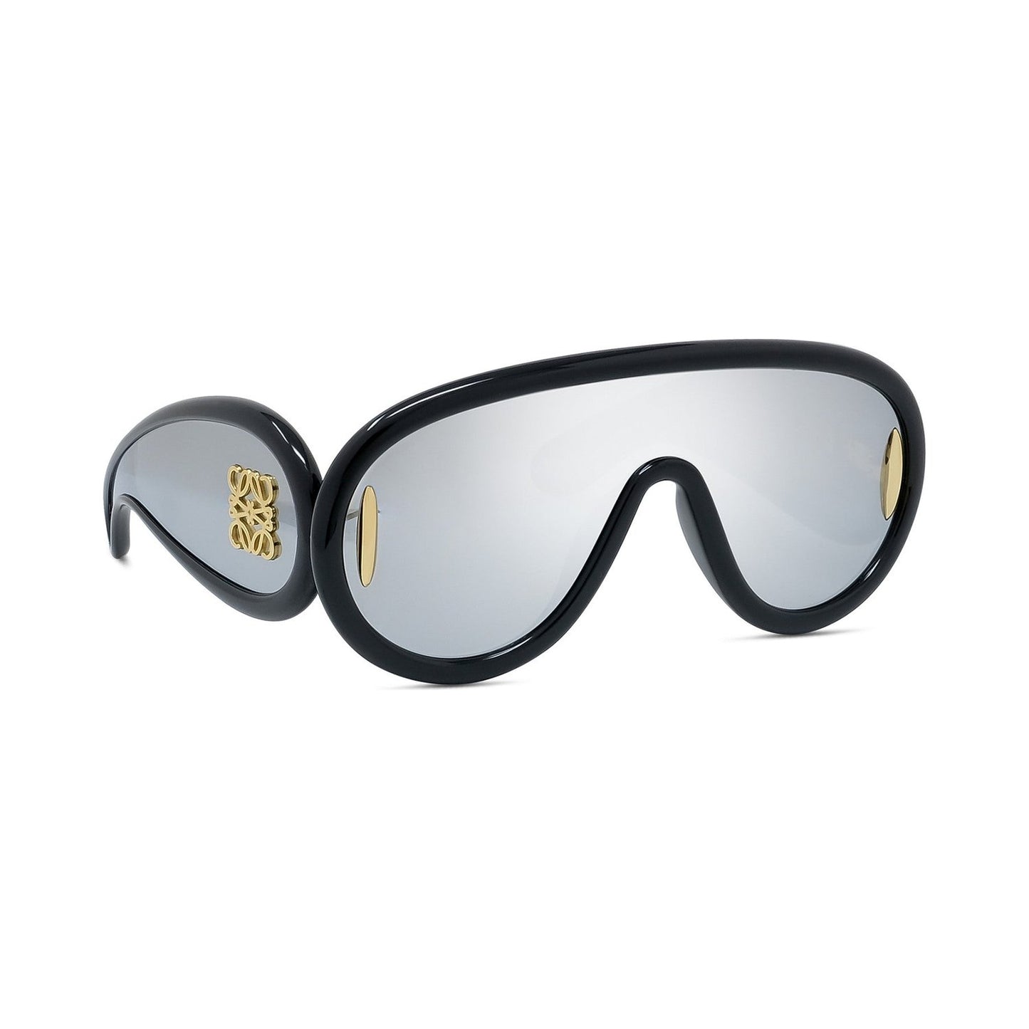 Anagram Black Mask Sunglasses 01c
