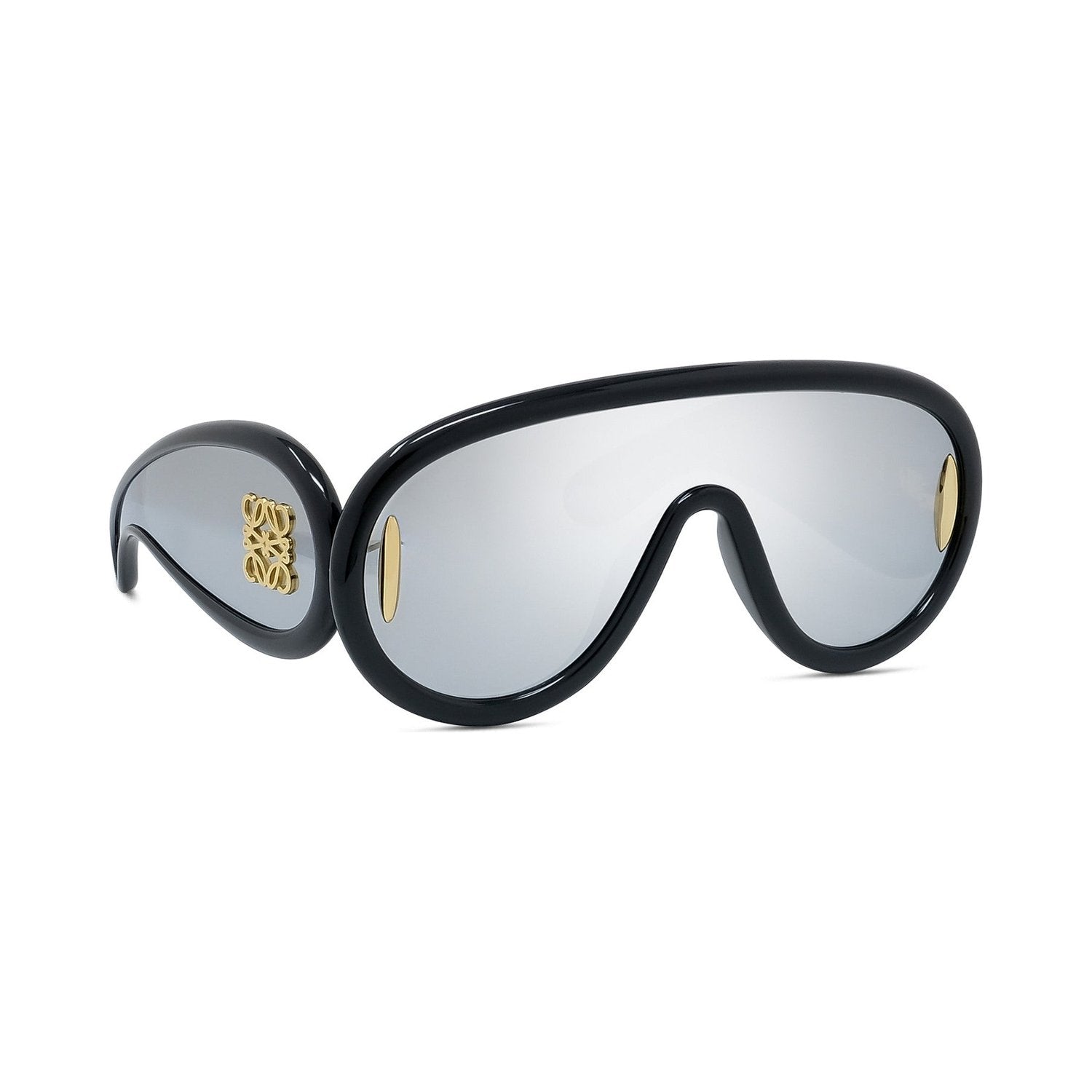 Anagram Black Mask Sunglasses 01c
