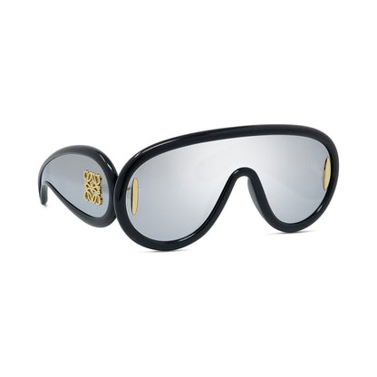 Anagram Black Mask Sunglasses 01c
