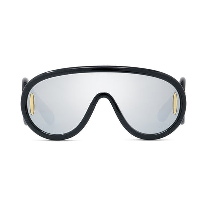 Anagram Black Mask Sunglasses 01c