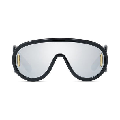 Anagram Black Mask Sunglasses 01c