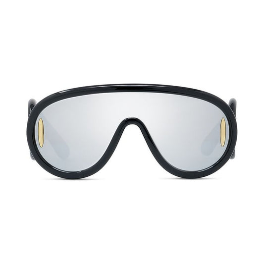 Anagram Black Mask Sunglasses 01c