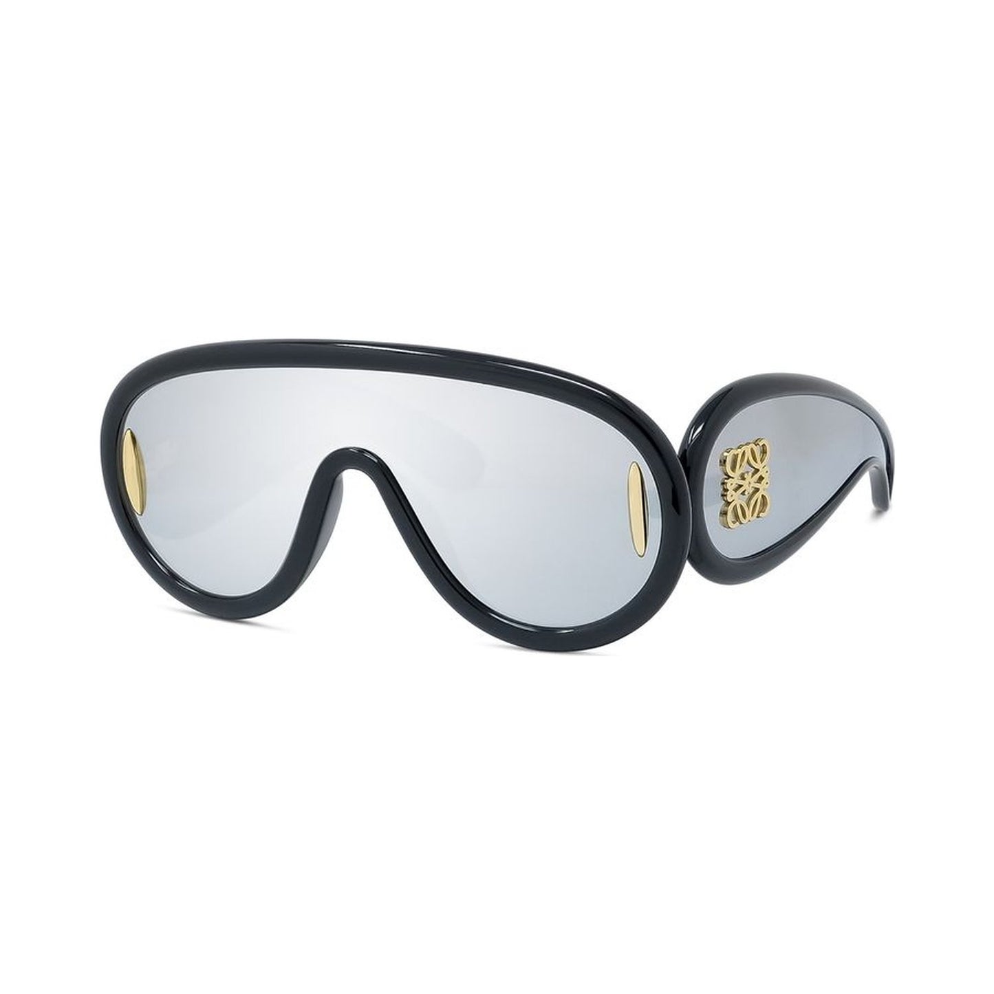 Anagram Black Mask Sunglasses 01c