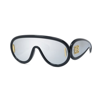 Anagram Black Mask Sunglasses 01c