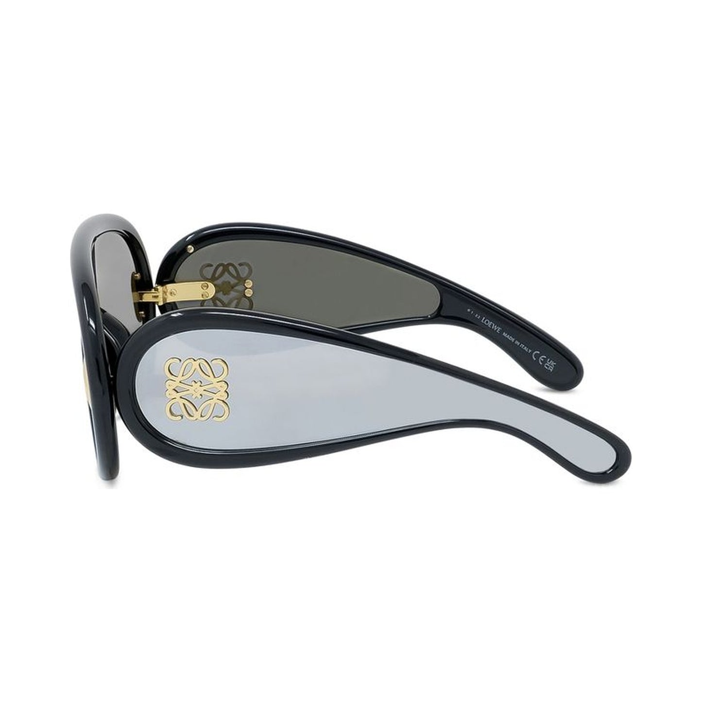Anagram Black Mask Sunglasses 01c