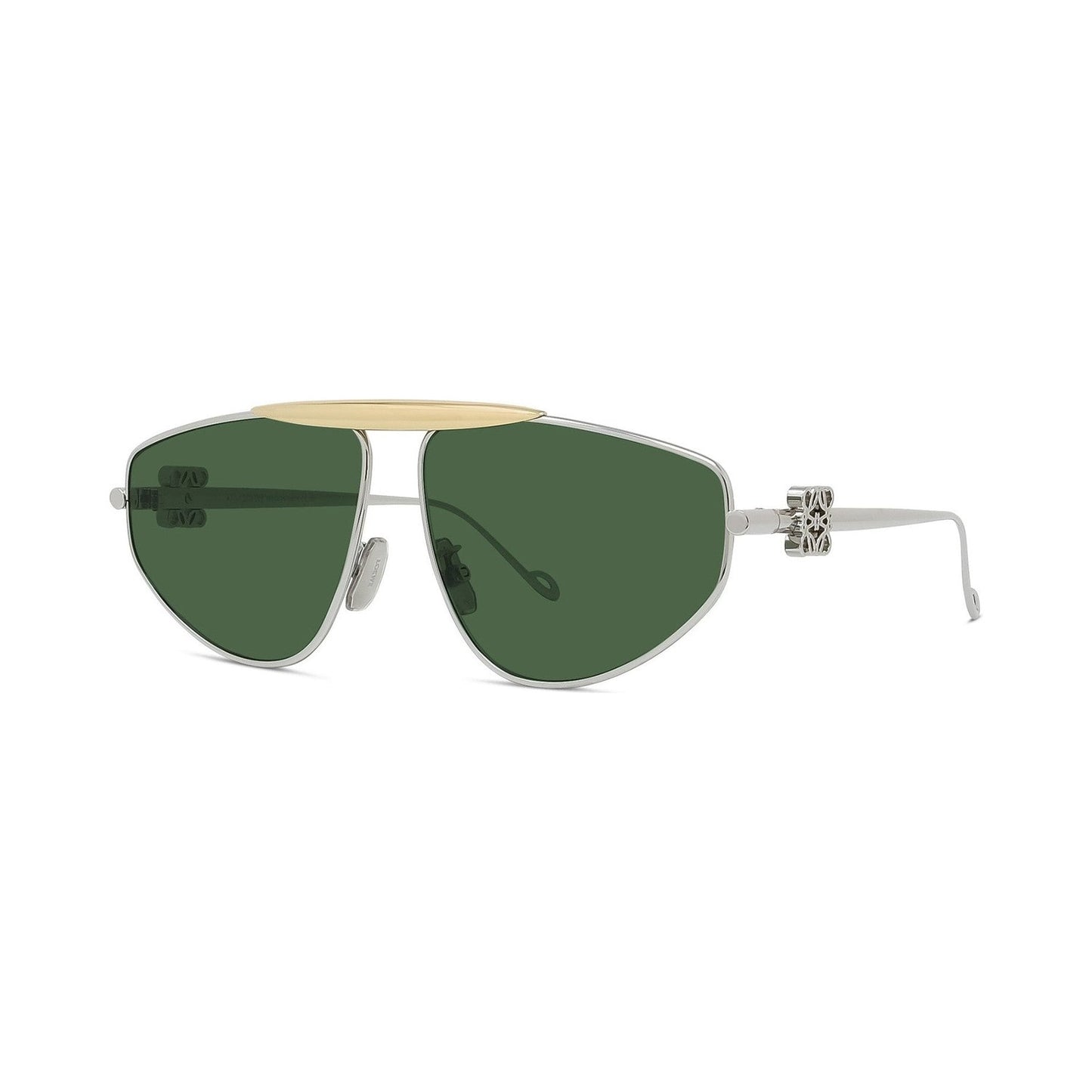 Anagram Silver Pilot Sunglasses 16n