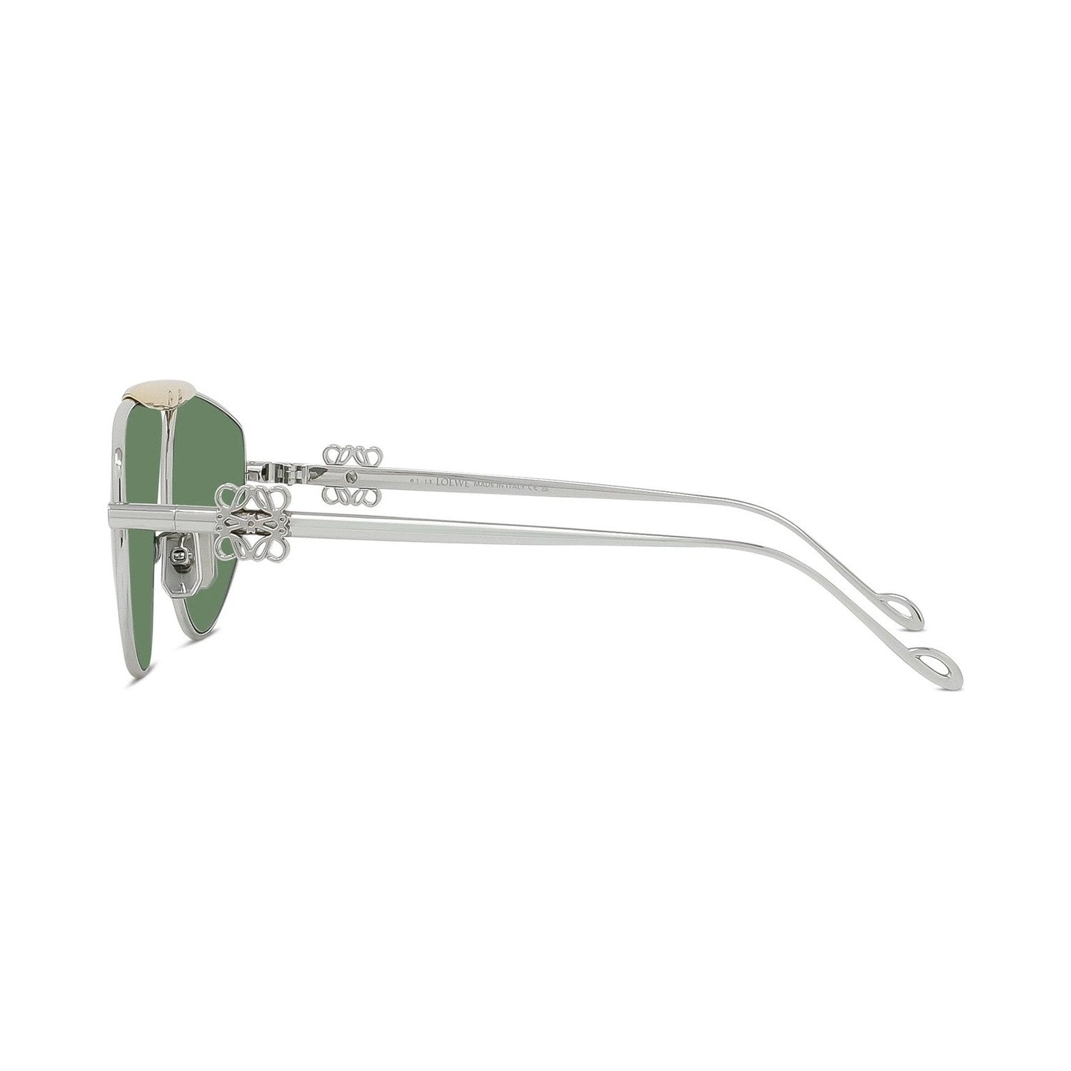 Anagram Silver Pilot Sunglasses 16n