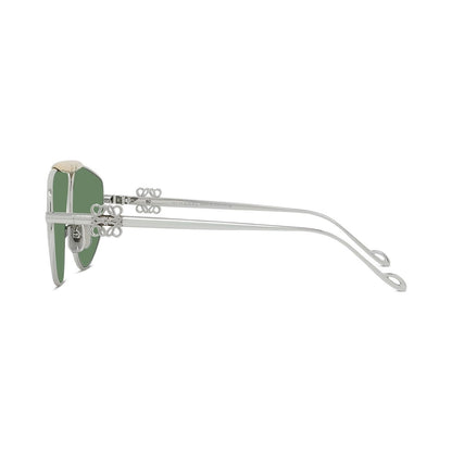 Anagram Silver Pilot Sunglasses 16n
