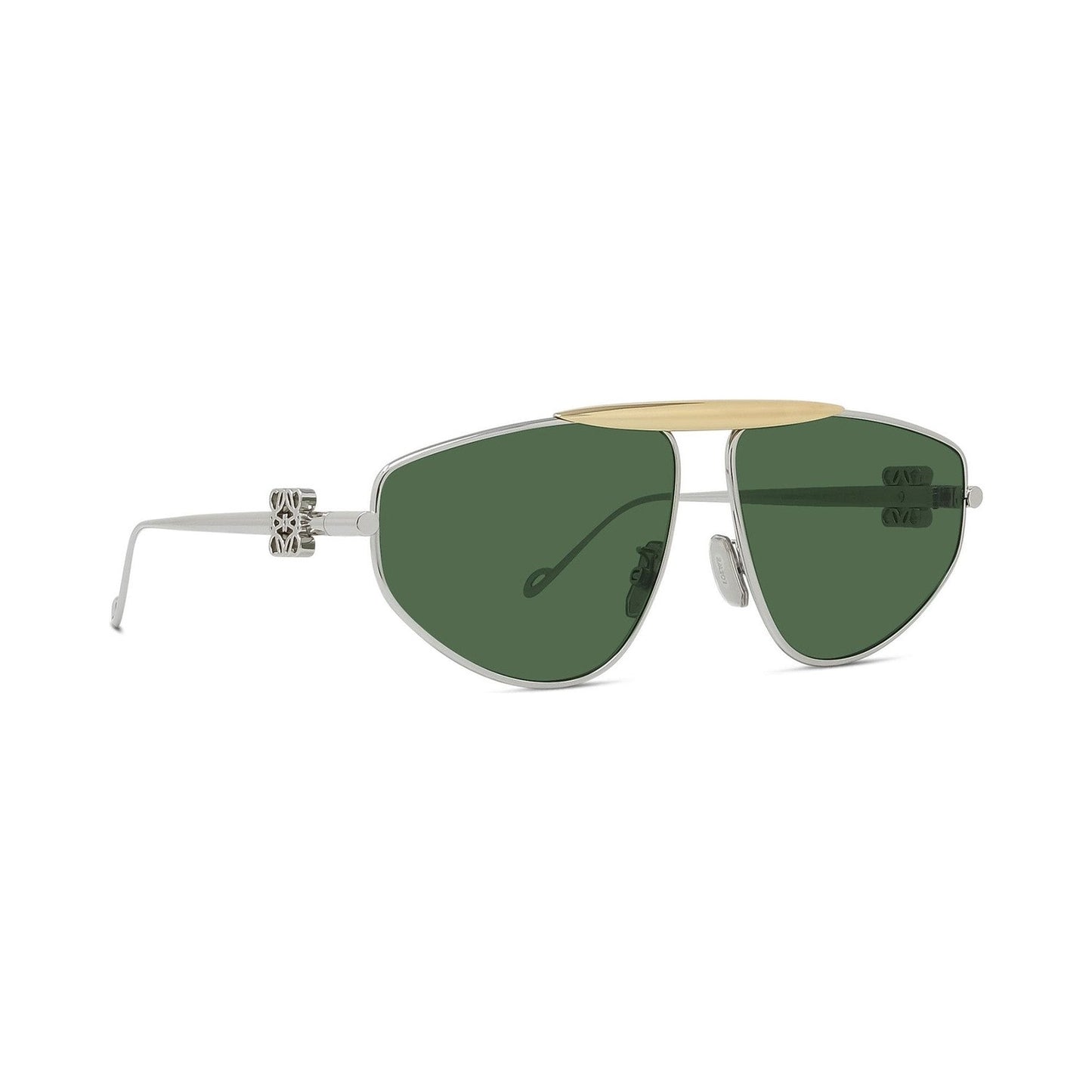 Anagram Silver Pilot Sunglasses 16n