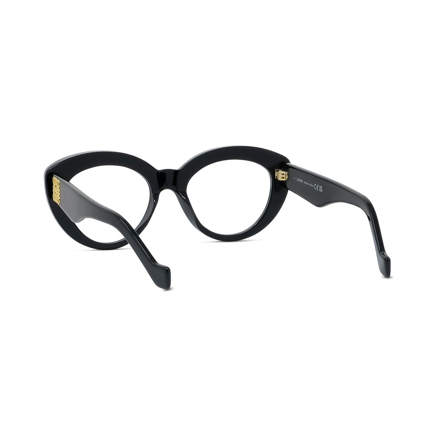 Anagram Black Butterfly Eyeglasses 001
