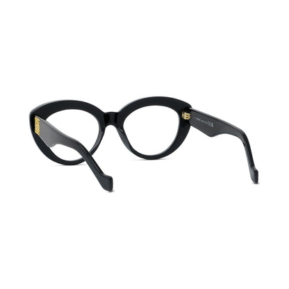 Anagram Black Butterfly Eyeglasses 001