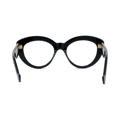 Anagram Black Butterfly Eyeglasses 001