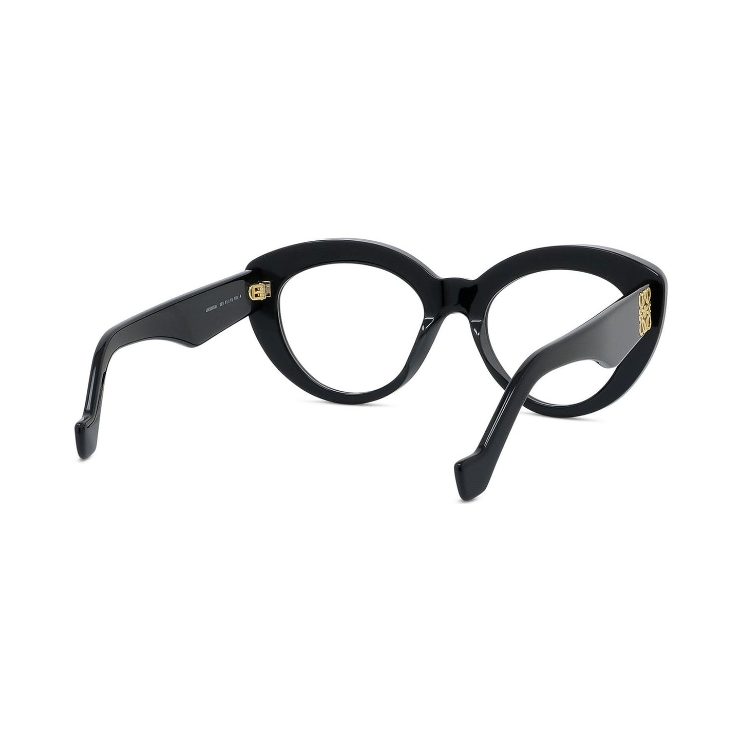 Anagram Black Butterfly Eyeglasses 001