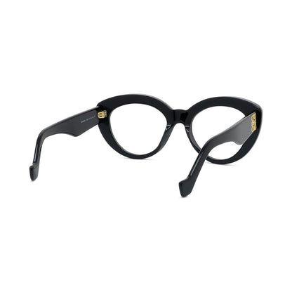 Anagram Black Butterfly Eyeglasses 001
