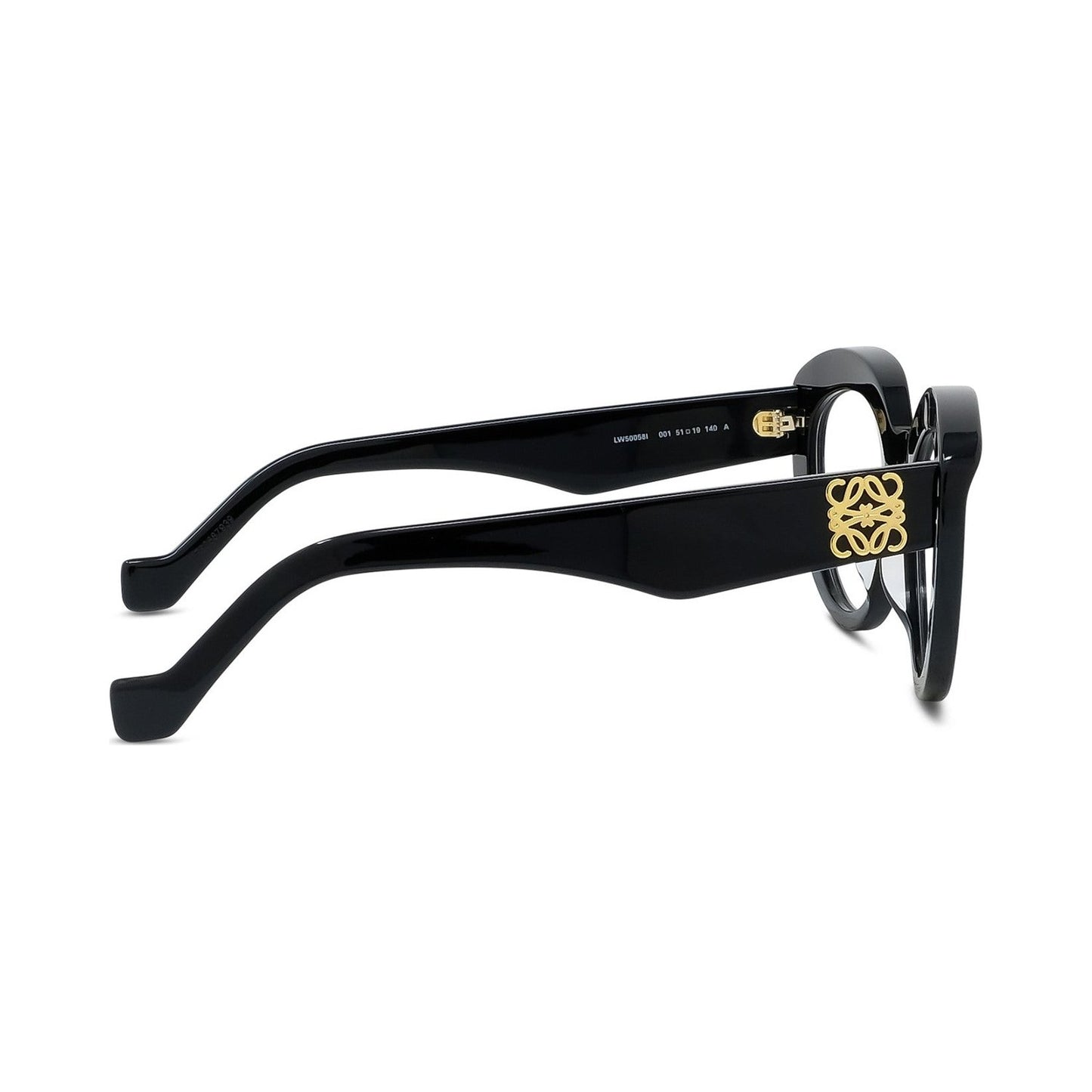 Anagram Black Butterfly Eyeglasses 001