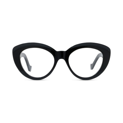 Anagram Black Butterfly Eyeglasses 001