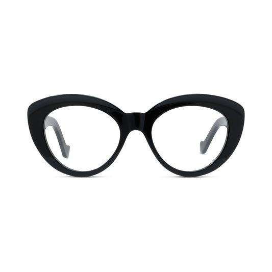 Anagram Black Butterfly Eyeglasses 001