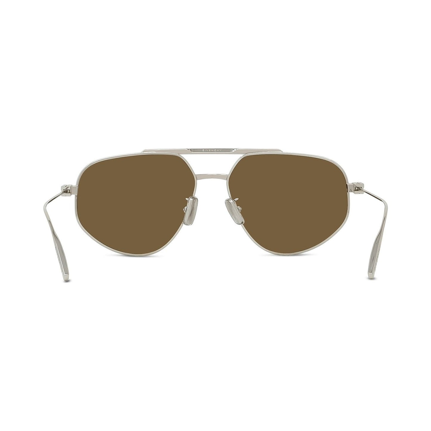 GV Speed Silver Geometric Sunglasses 16g
