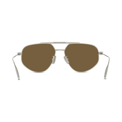 GV Speed Silver Geometric Sunglasses 16g