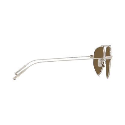 GV Speed Silver Geometric Sunglasses 16g