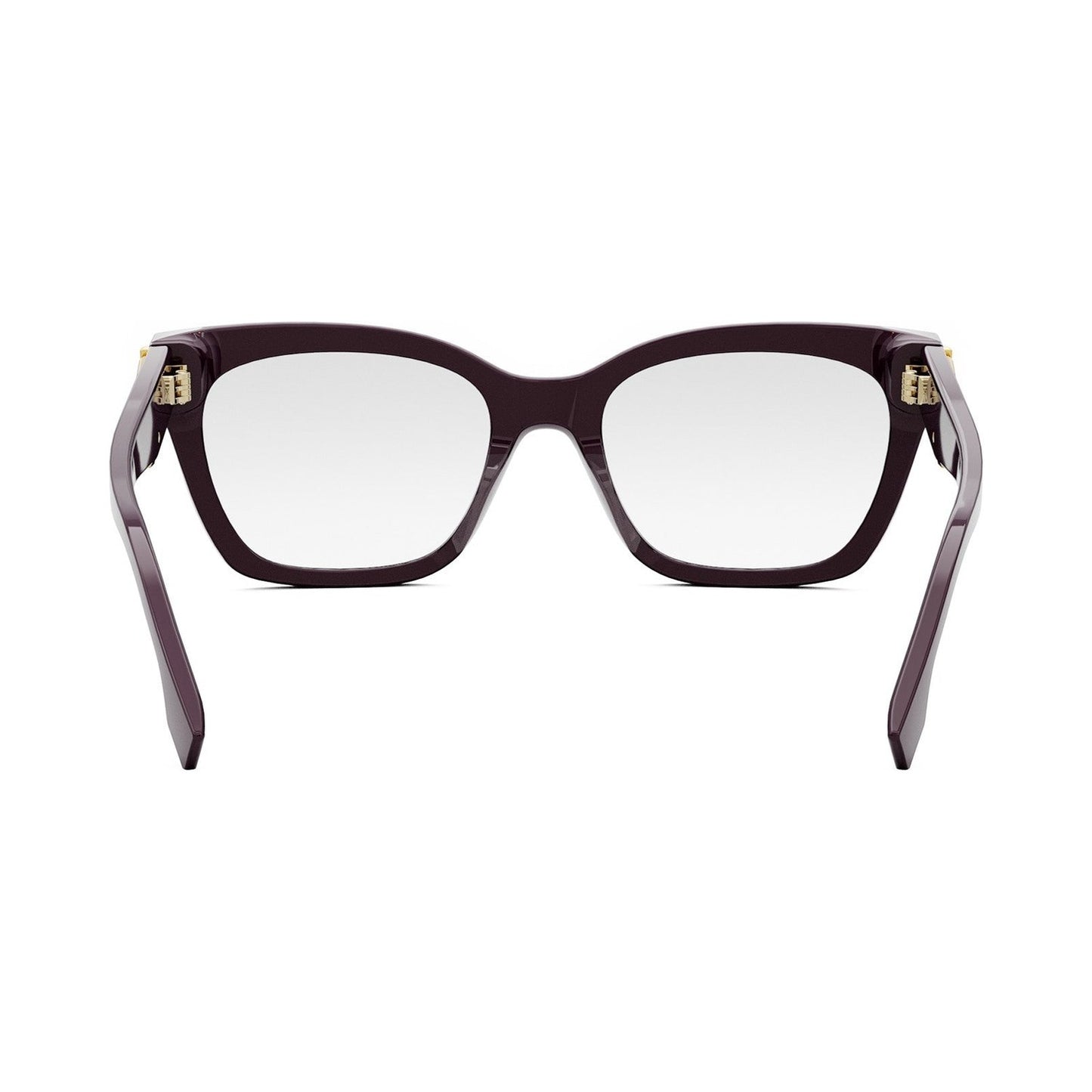 Fendi First Violet Square Eyeglasses 081