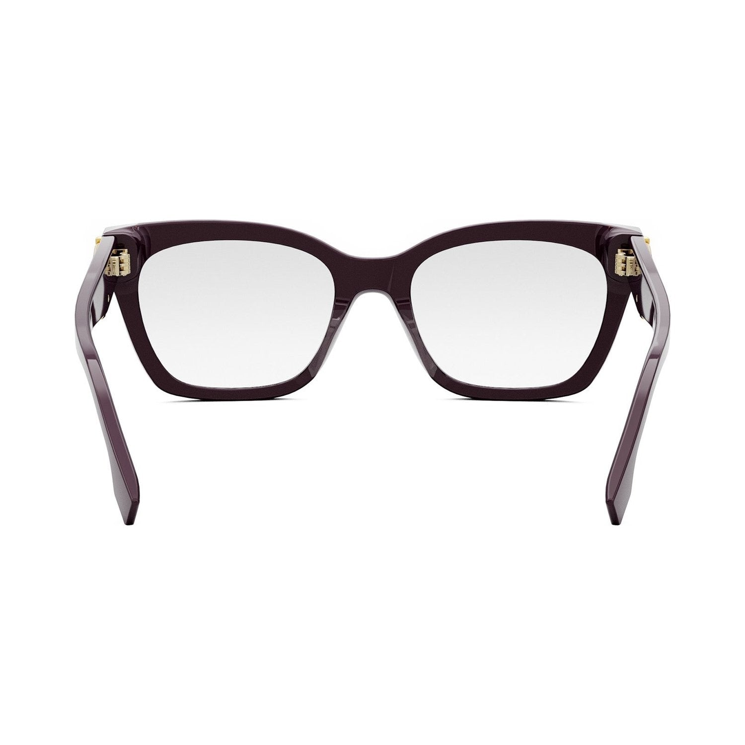 Fendi First Violet Square Eyeglasses 081