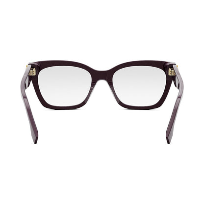 Fendi First Violet Square Eyeglasses 081