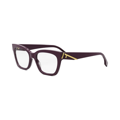 Fendi First Violet Square Eyeglasses 081