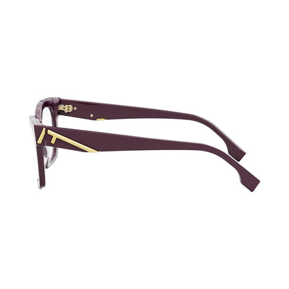 Fendi First Violet Square Eyeglasses 081