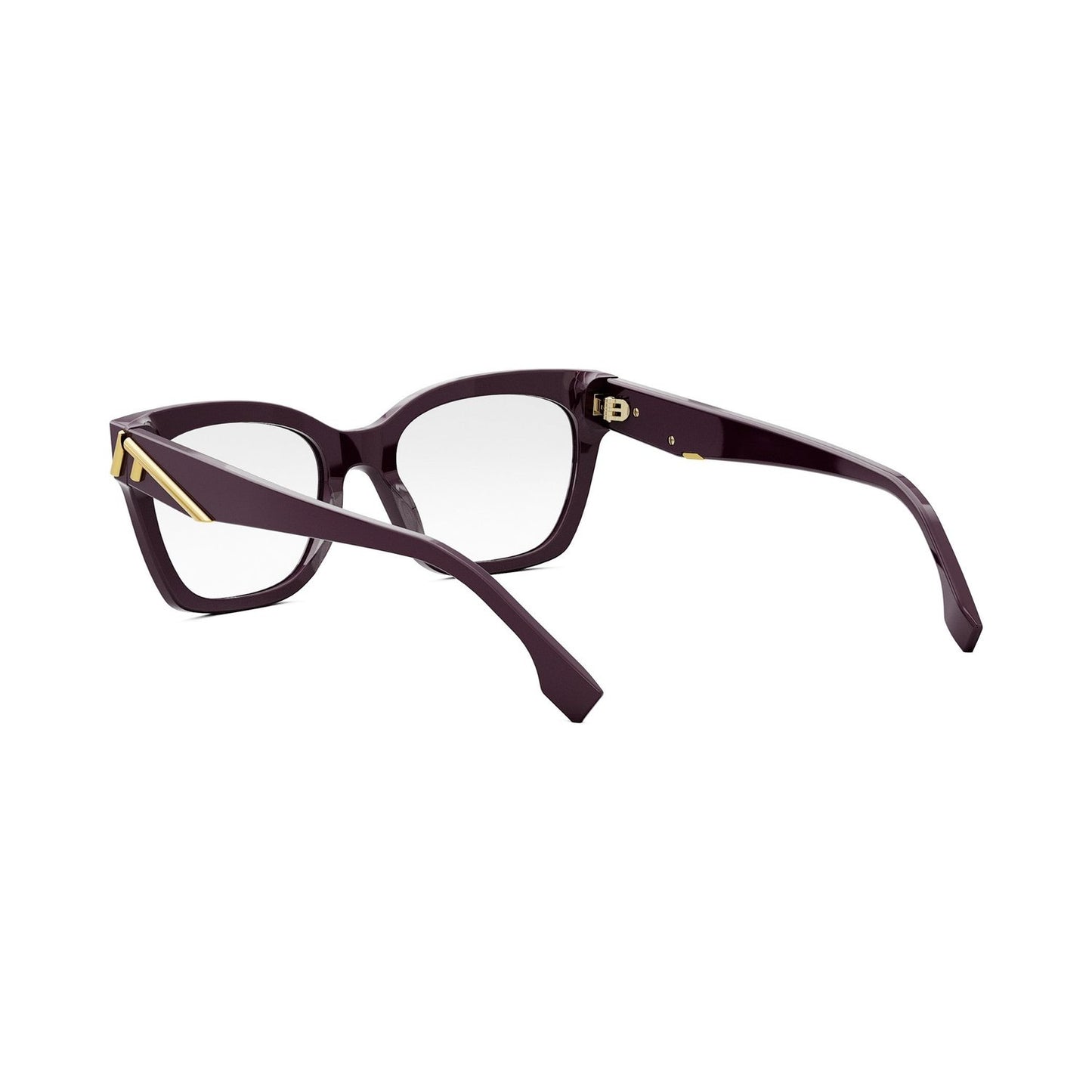 Fendi First Violet Square Eyeglasses 081