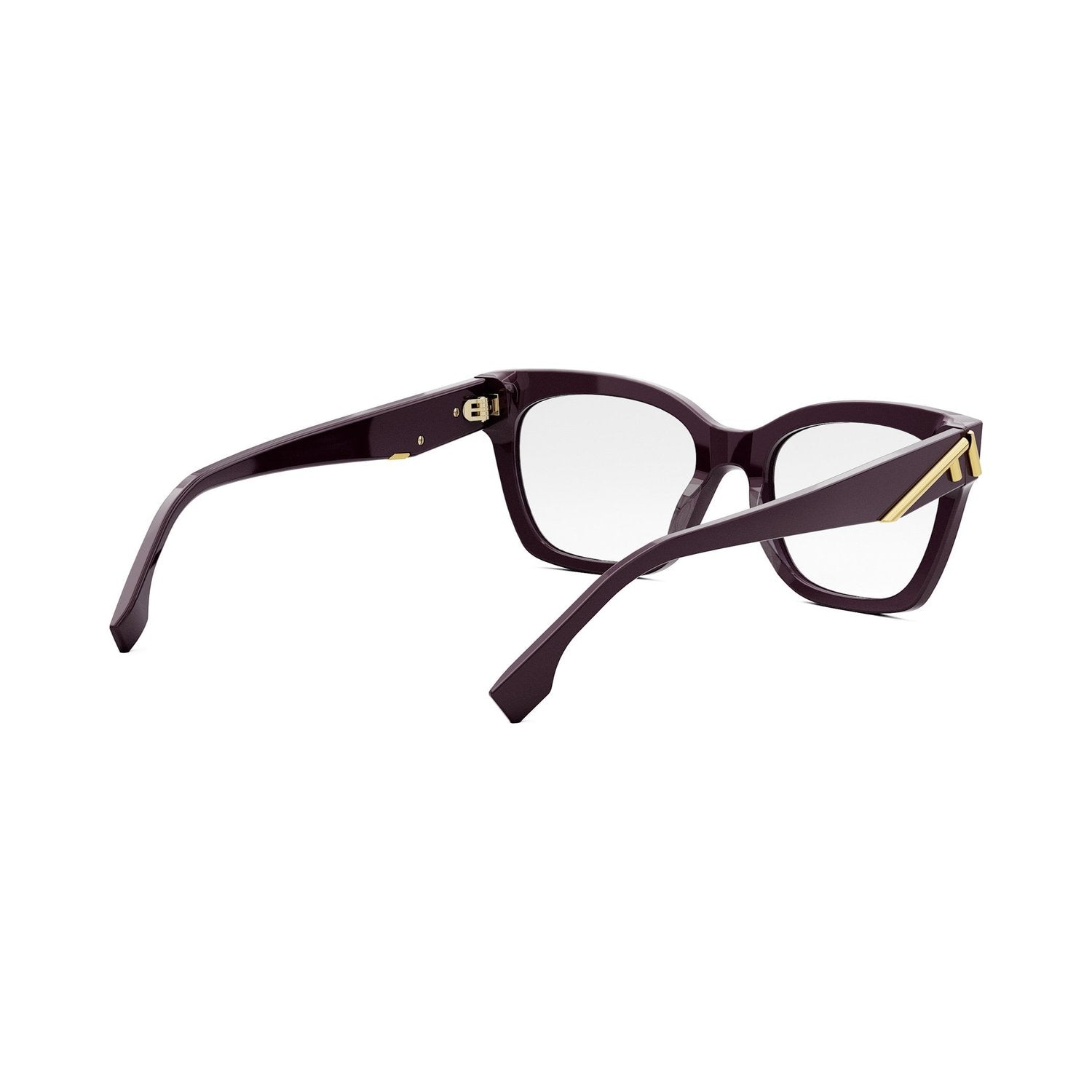 Fendi First Violet Square Eyeglasses 081