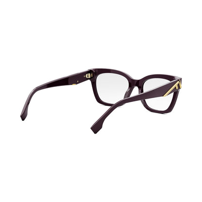Fendi First Violet Square Eyeglasses 081