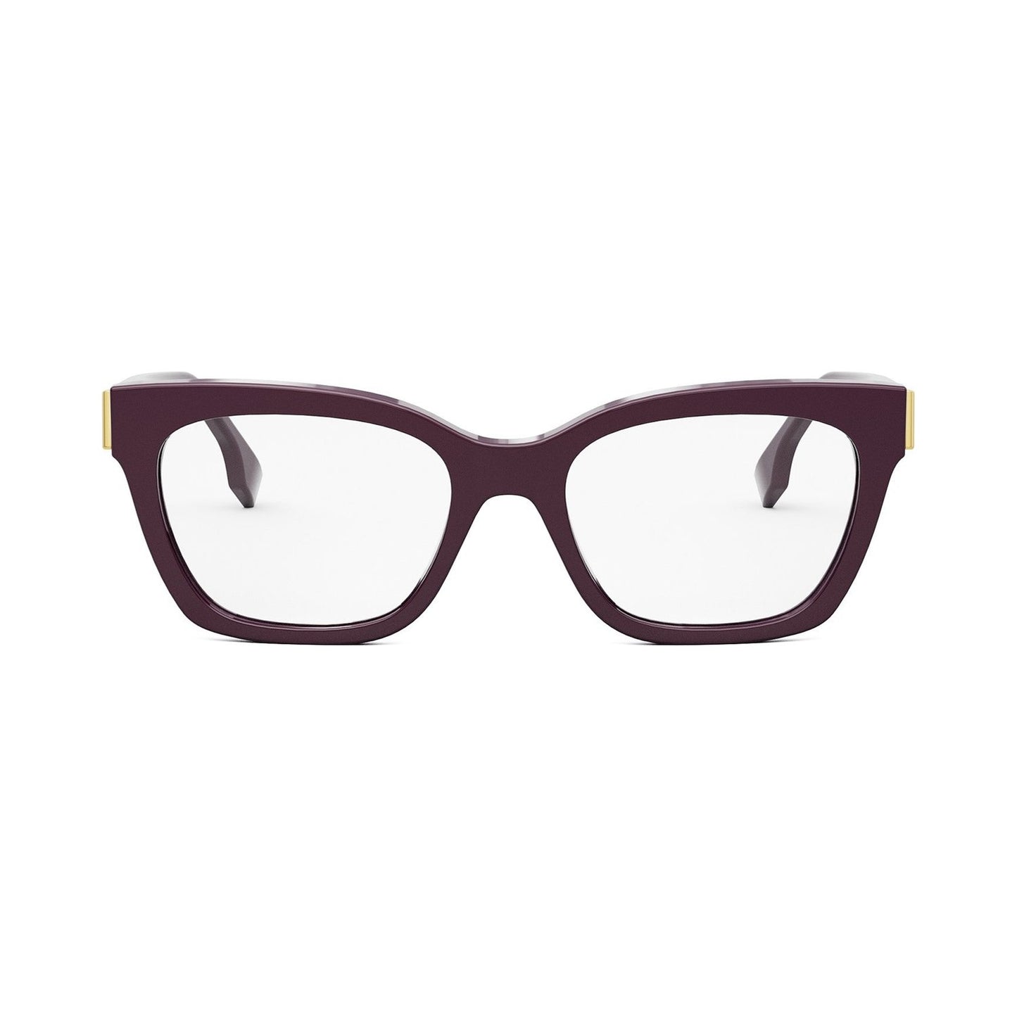 Fendi First Violet Square Eyeglasses 081