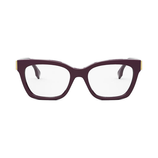 Fendi First Violet Square Eyeglasses 081