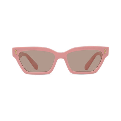 Bevelled Rose Cat Eye Sunglasses