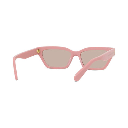 Bevelled Rose Cat Eye Sunglasses
